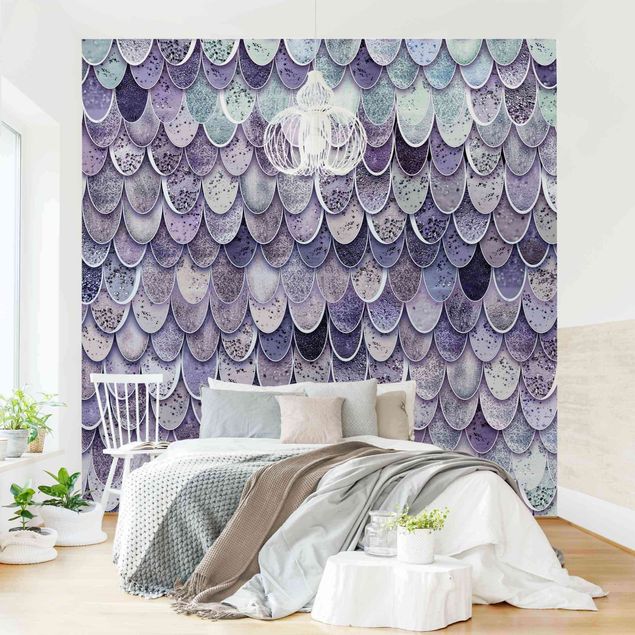 Wallpapers Mermaid Magic In Purple