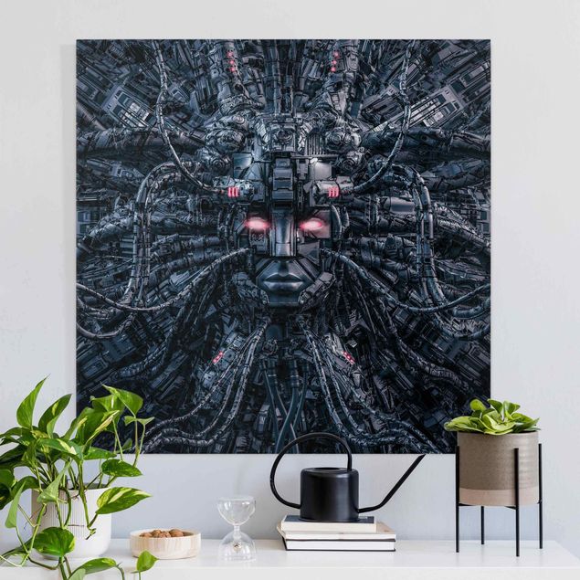 Canvas print - Human Machine
