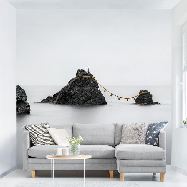 Wallpapers Meoto Iwa -  The Married Couple Rocks