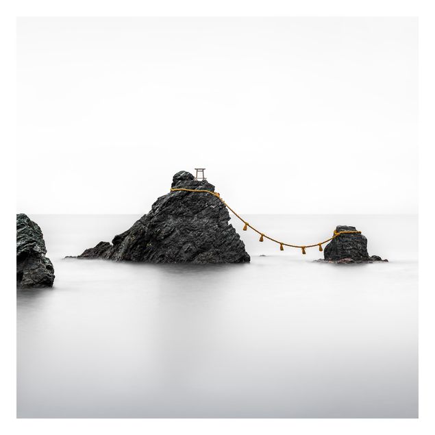 Wallpaper - Meoto Iwa -  The Married Couple Rocks