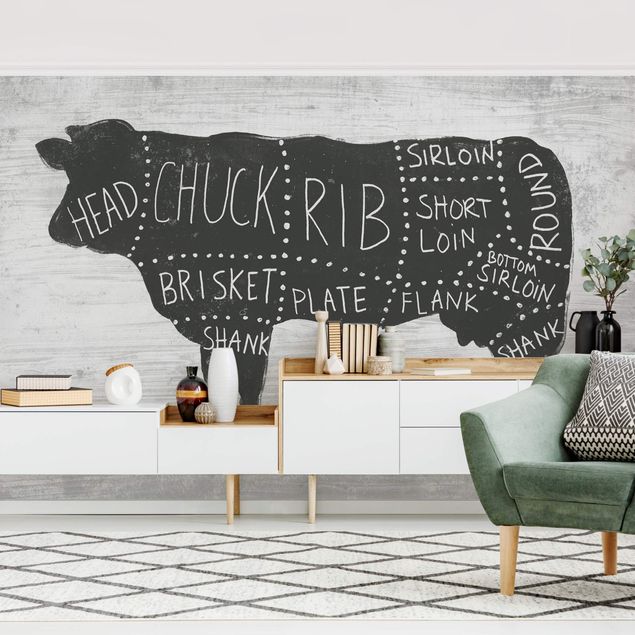 Wallpapers Butcher Board - Beef
