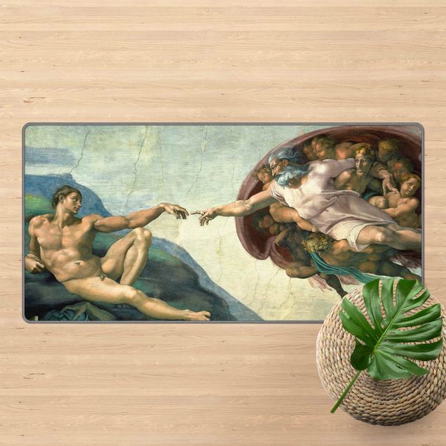 Zen rugs Michelangelo - Sistine Chapel