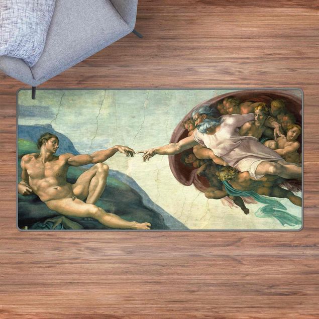 Beige rugs Michelangelo - Sistine Chapel
