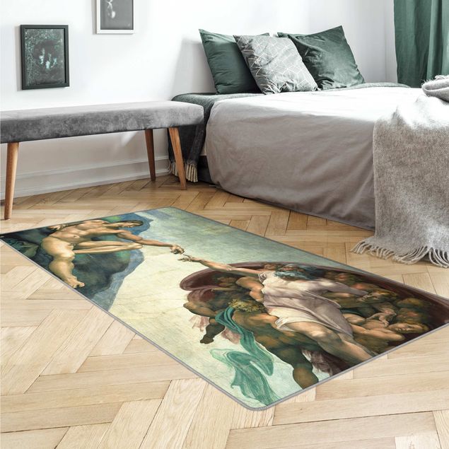 Cream rugs Michelangelo - Sistine Chapel