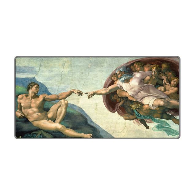 Woven rugs Michelangelo - Sistine Chapel