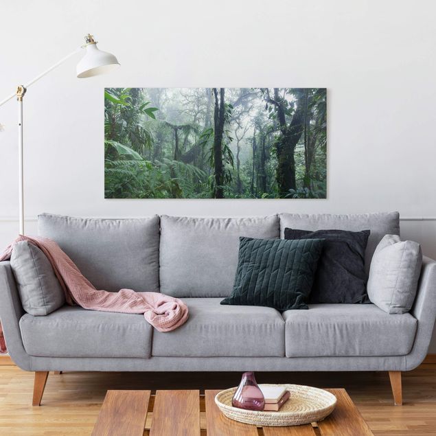 Print on canvas - Monteverde Cloud Forest