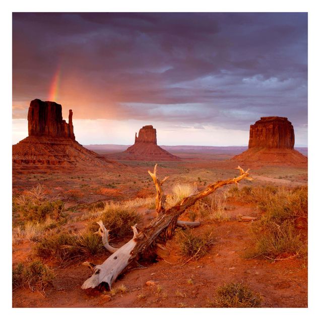 Wallpaper - Monument Valley At Sunset