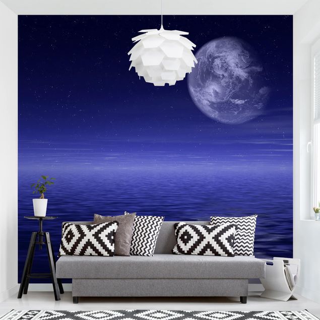 Wallpapers Moon And Ocean
