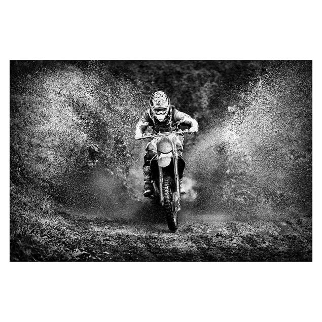 Wallpaper - Motocross In The Mud