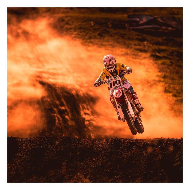 Wallpaper - Motocross In The Dust