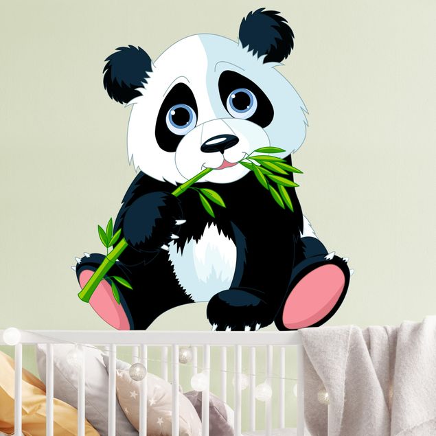 Autocolantes de parede pandas Nazi panda