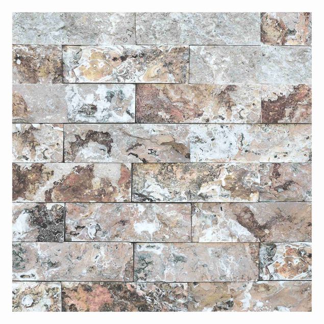 Wallpaper - Natural Marble Stone Wall