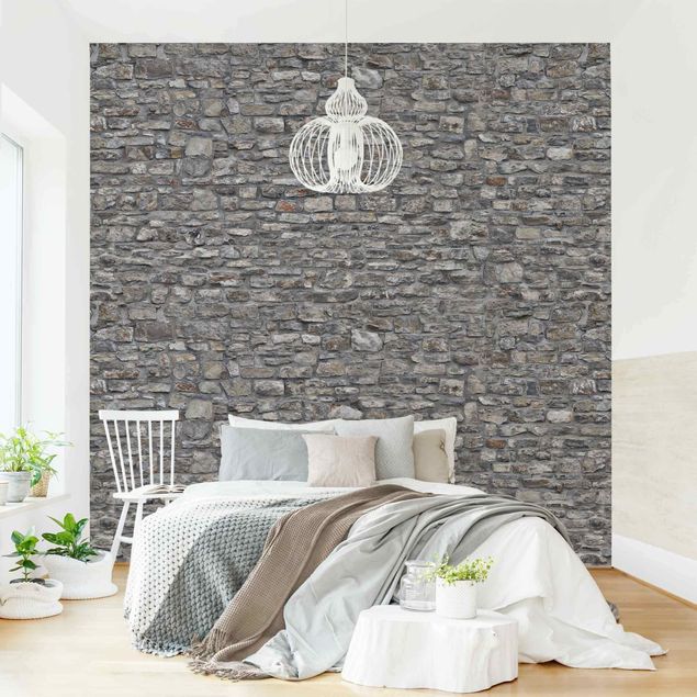 Wallpapers Natural Stone Wallpaper Old Stone Wall