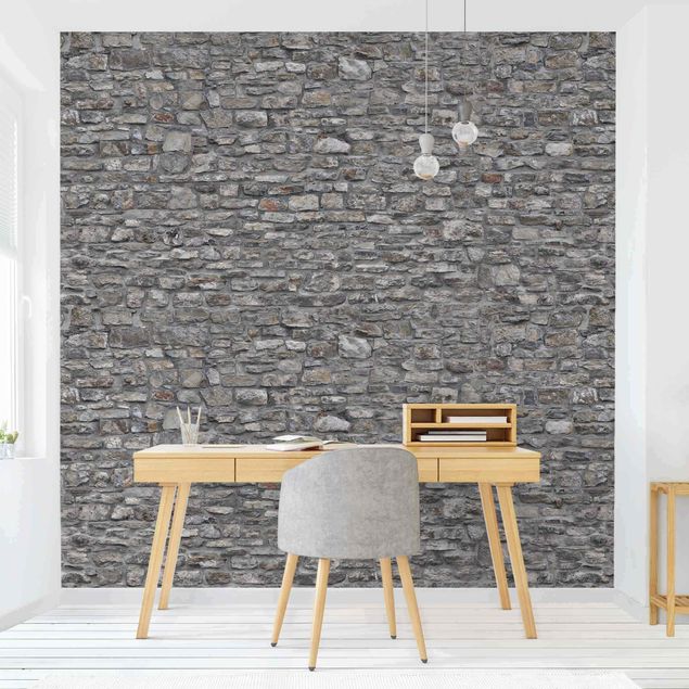 Wallpaper - Natural Stone Wallpaper Old Stone Wall