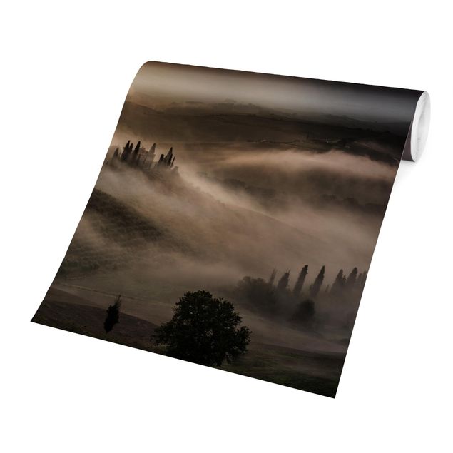 Wallpaper - Fog Waves