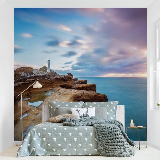 Wallpapers Lighthouse In New Zealand