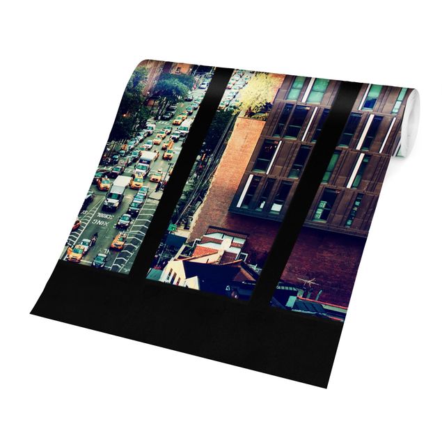Wallpaper - New York Window View III