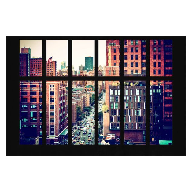 Wallpaper - New York Window View III