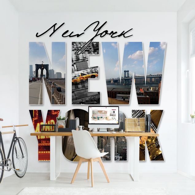 Wallpaper - New York Impressions
