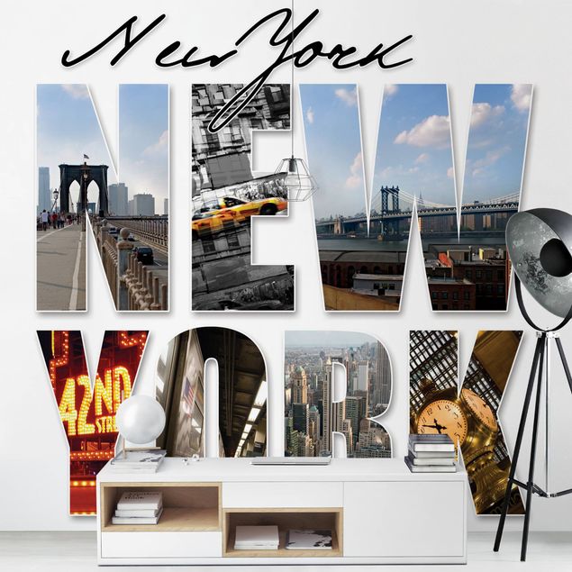 Wallpaper - New York Impressions