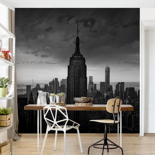 Wallpaper - New York Rockefeller View