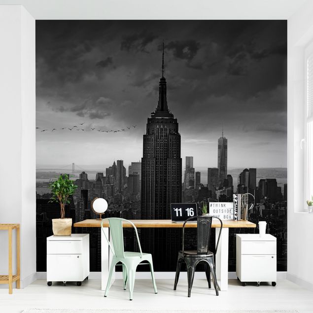 Wallpaper - New York Rockefeller View