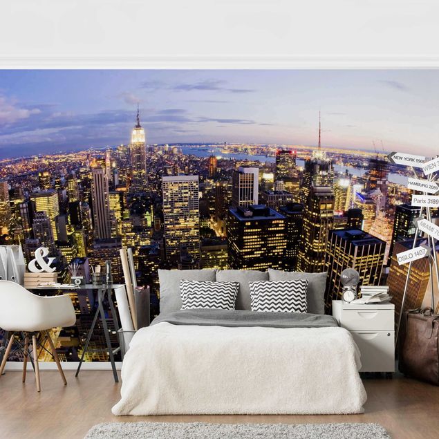 Wallpapers New York Skyline At Night