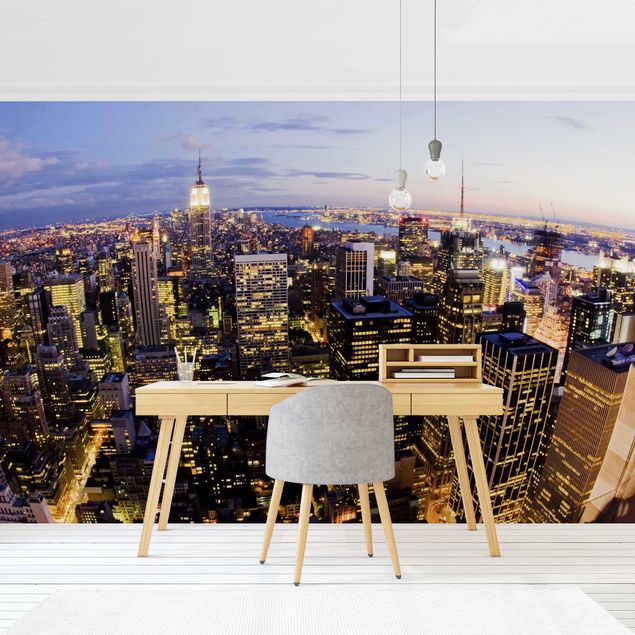 Wallpaper - New York Skyline At Night