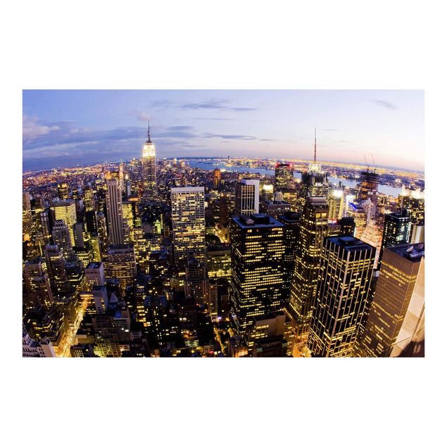 Wallpaper - New York Skyline At Night