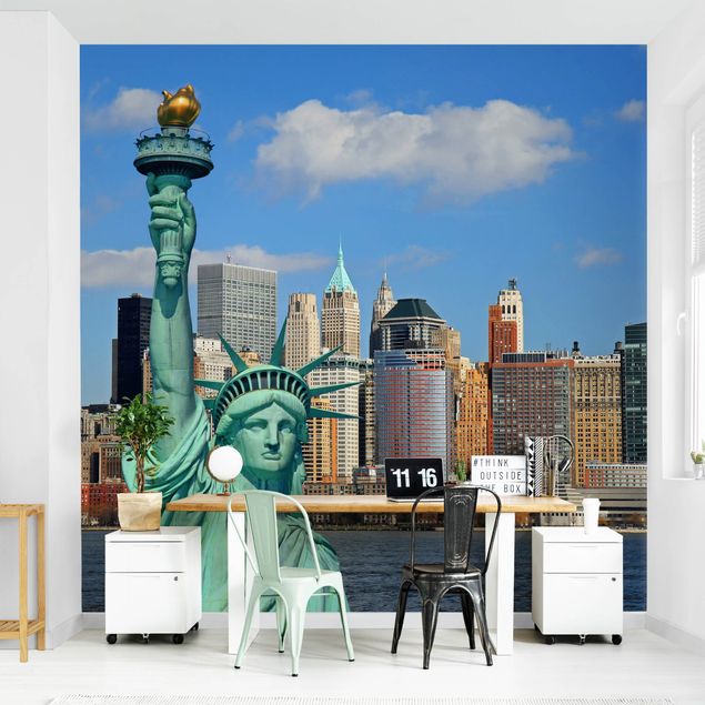 Wallpaper - New York Skyline