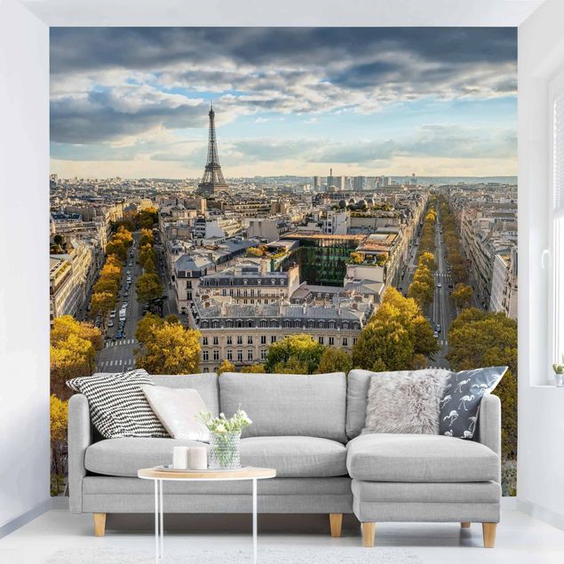 Wallpaper - Nice day in Paris