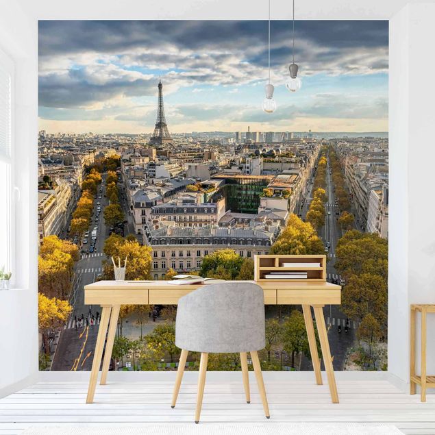 Wallpaper - Nice day in Paris