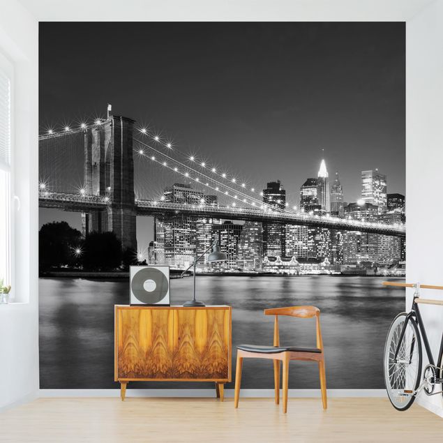 Wallpaper - Nighttime Manhattan Bridge II