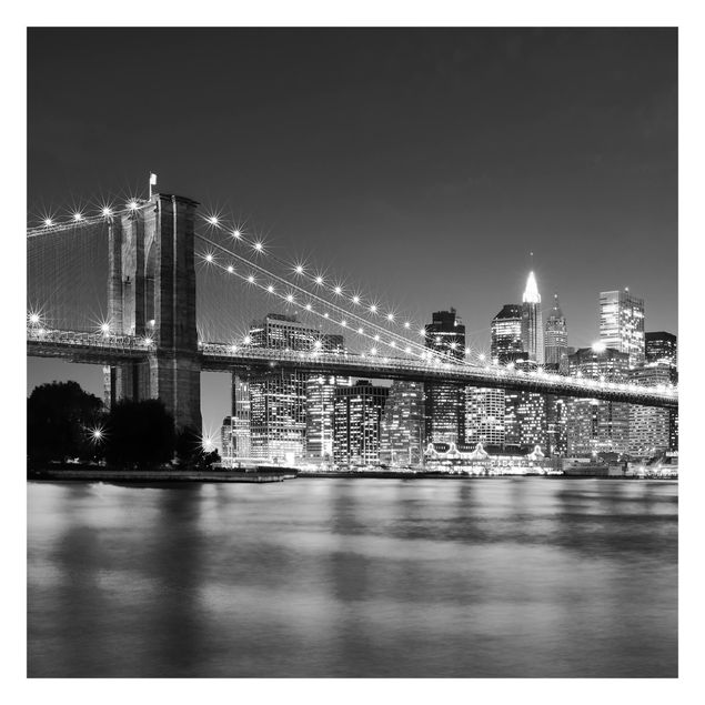 Wallpaper - Nighttime Manhattan Bridge II