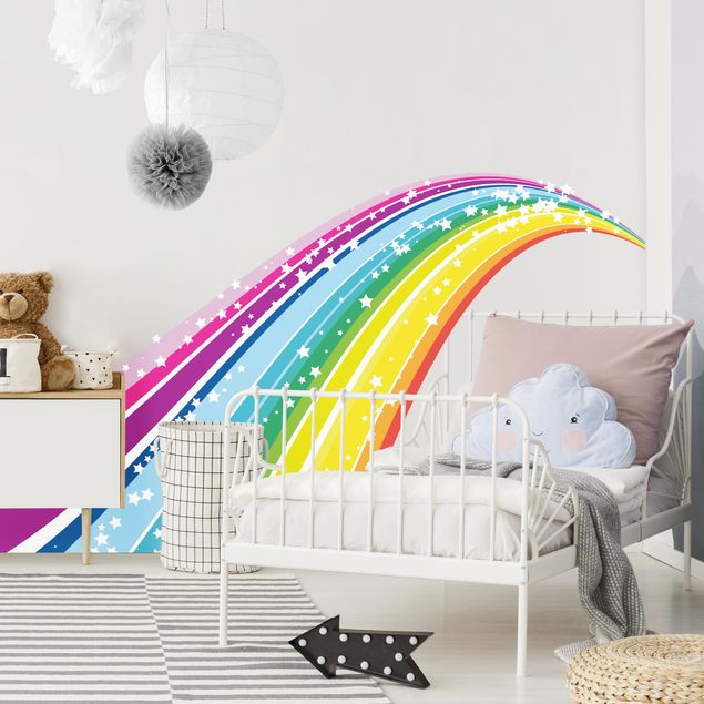 Wall sticker - No.620 rainbow