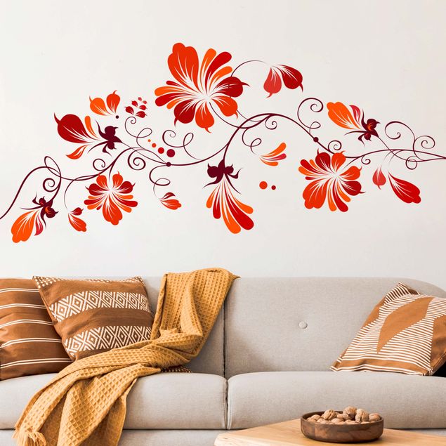 Wall stickers tendril No.79 Tender Flower