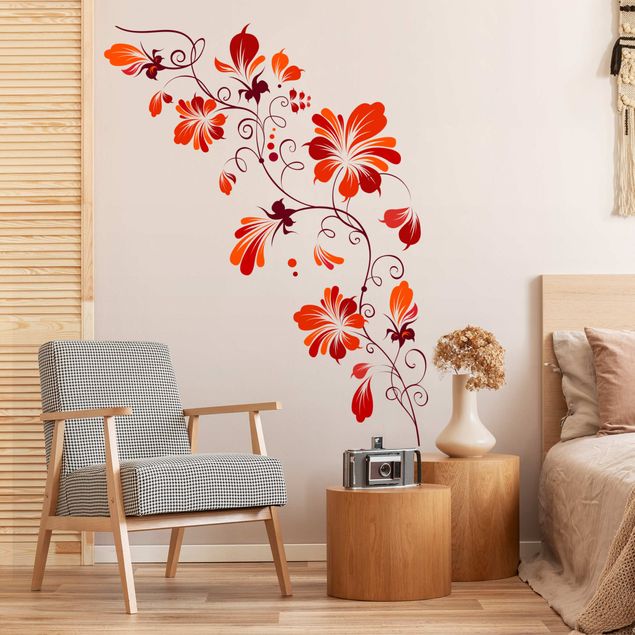 Wall decal No.79 Tender Flower