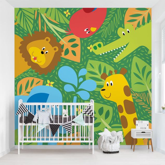 Wallpaper - No.BP4 Zoo Animals
