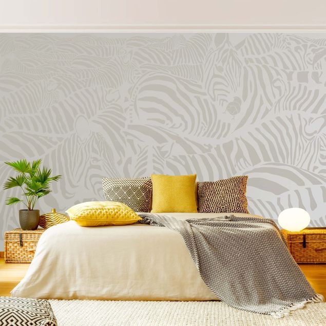 Wallpaper - No.DS4 Crosswalk Light Grey