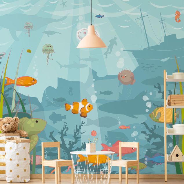 Wallpaper - No.EK57 Oceanic Landscape