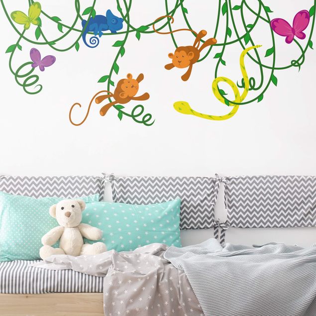 Wall stickers trees No.is67 trape dump