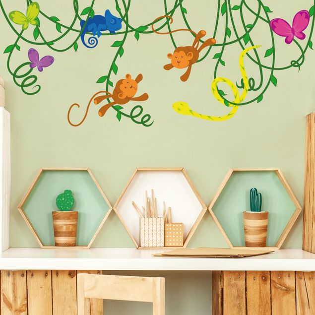 Wall stickers animals No.is67 trape dump