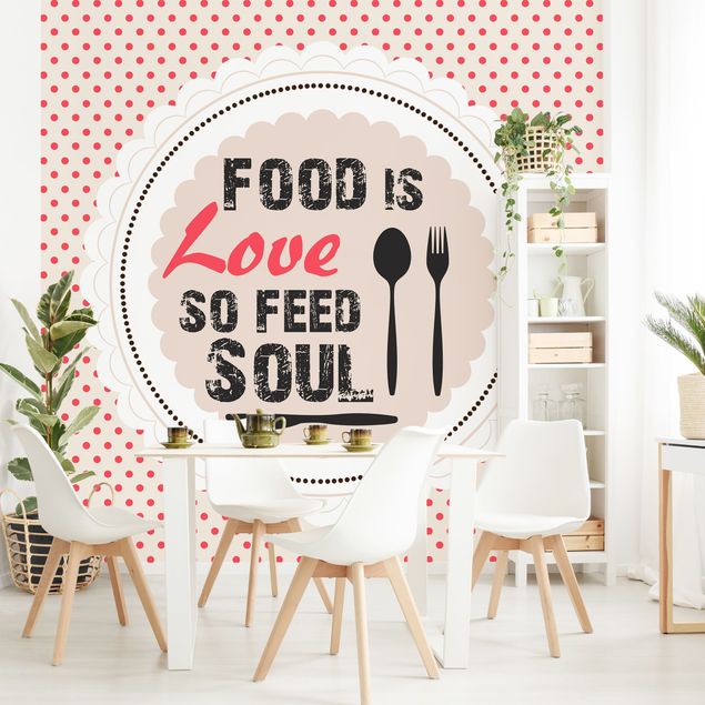 Wallpapers No.KA27 Food Is Love