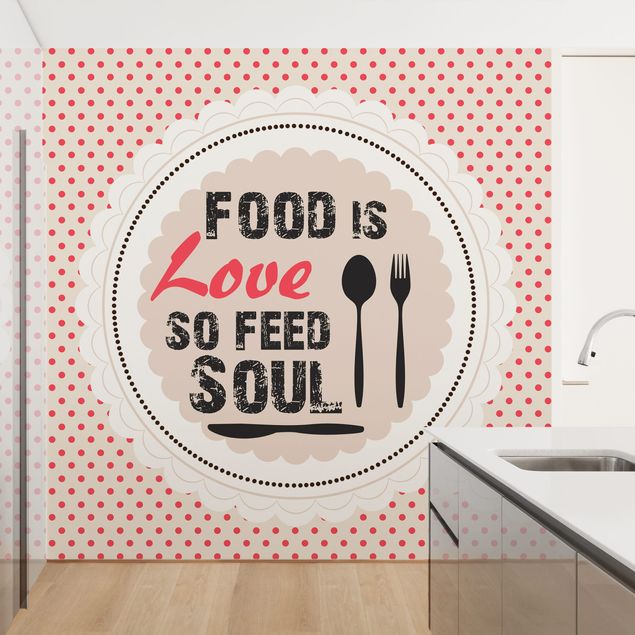 Wallpaper - No.KA27 Food Is Love
