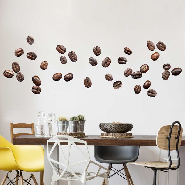 Wall stickers No.sf770 coffee beans