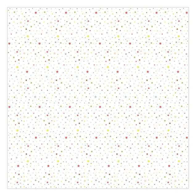 Wallpaper - No.YK34 Colourful Stars