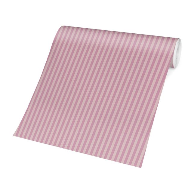 Wallpaper - No.YK45 Stripes Pink