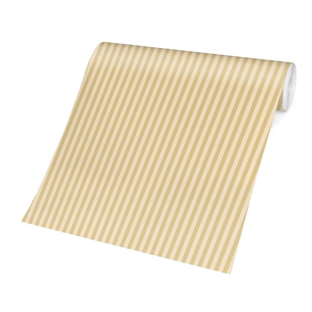 Wallpaper - No.YK46 Stripes Yellow Beige