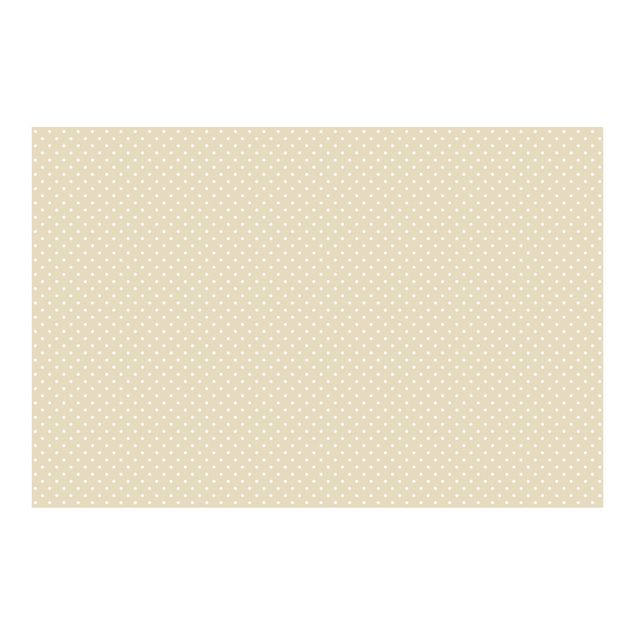 Wallpaper - No.YK56 White Dots On Off-White