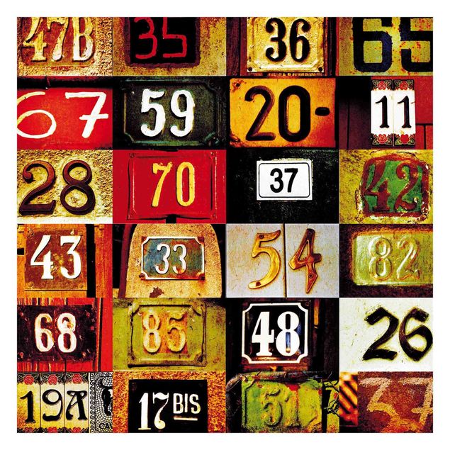 Wallpaper - Numbers